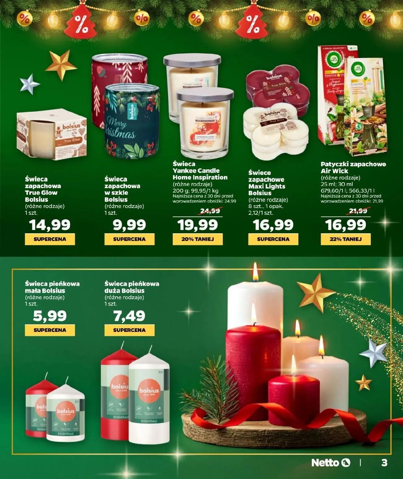 gazetka promocyjna NETTO Księga świątecznych smaków - Strona 3