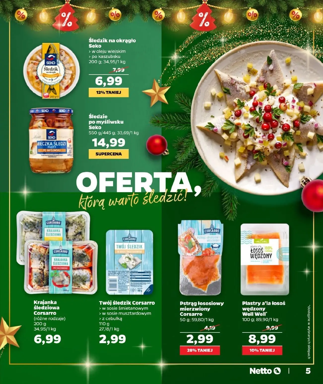 gazetka promocyjna NETTO Księga świątecznych smaków - Strona 5