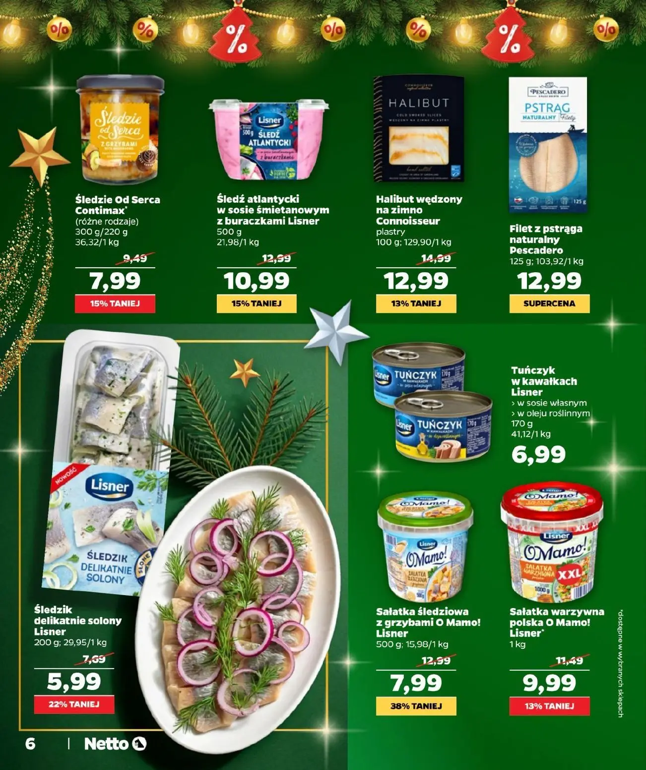 gazetka promocyjna NETTO Księga świątecznych smaków - Strona 6