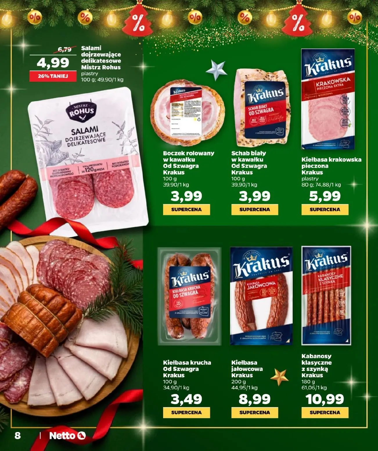 gazetka promocyjna NETTO Księga świątecznych smaków - Strona 8