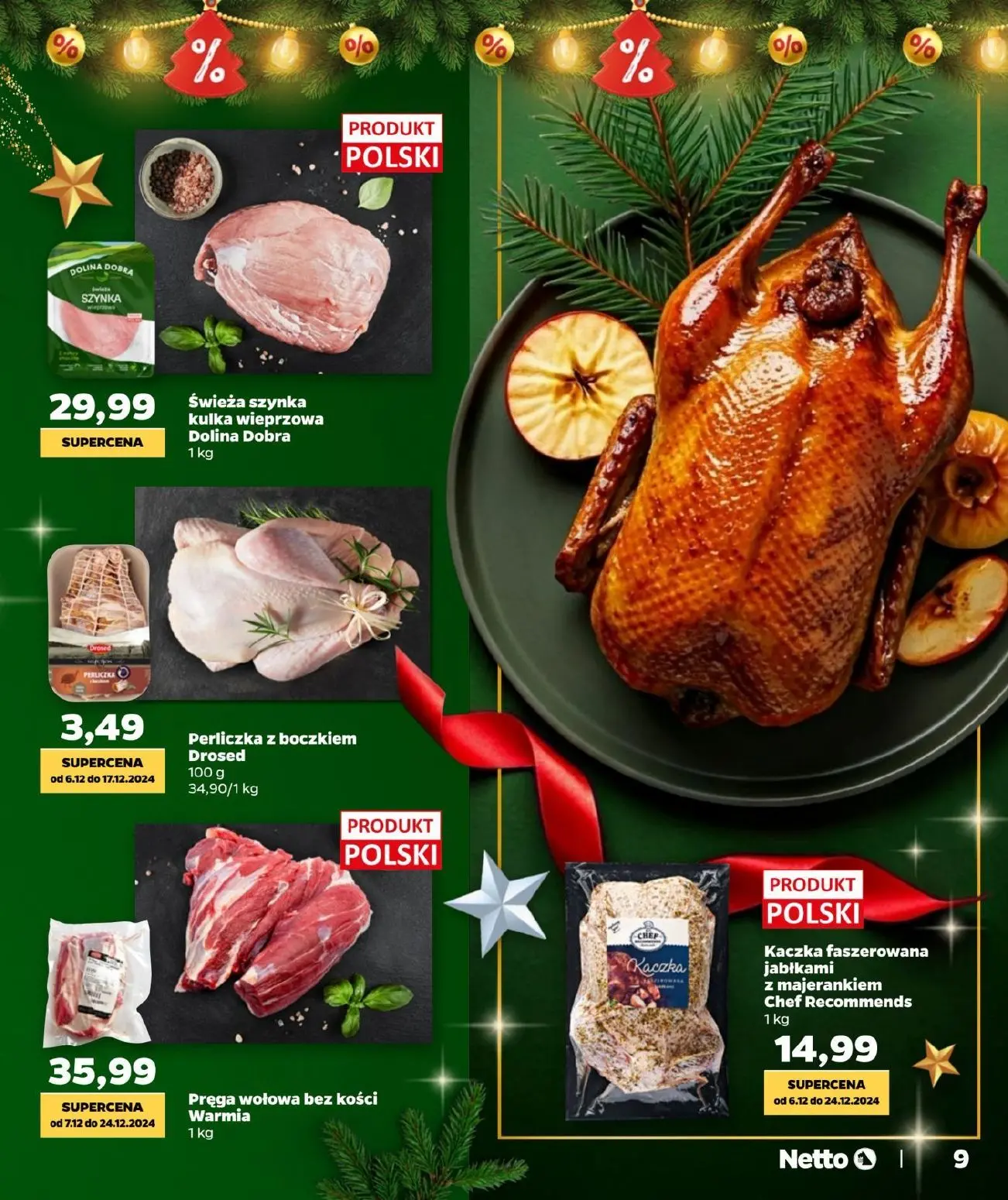 gazetka promocyjna NETTO Księga świątecznych smaków - Strona 9