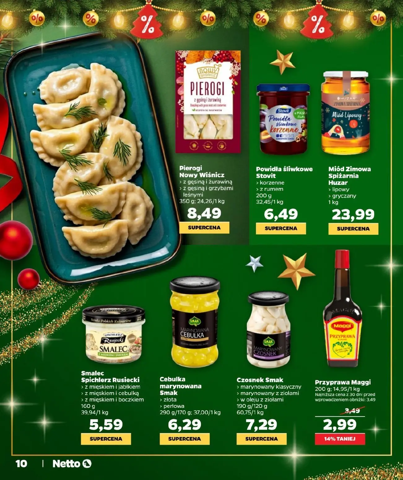 gazetka promocyjna NETTO Księga świątecznych smaków - Strona 10