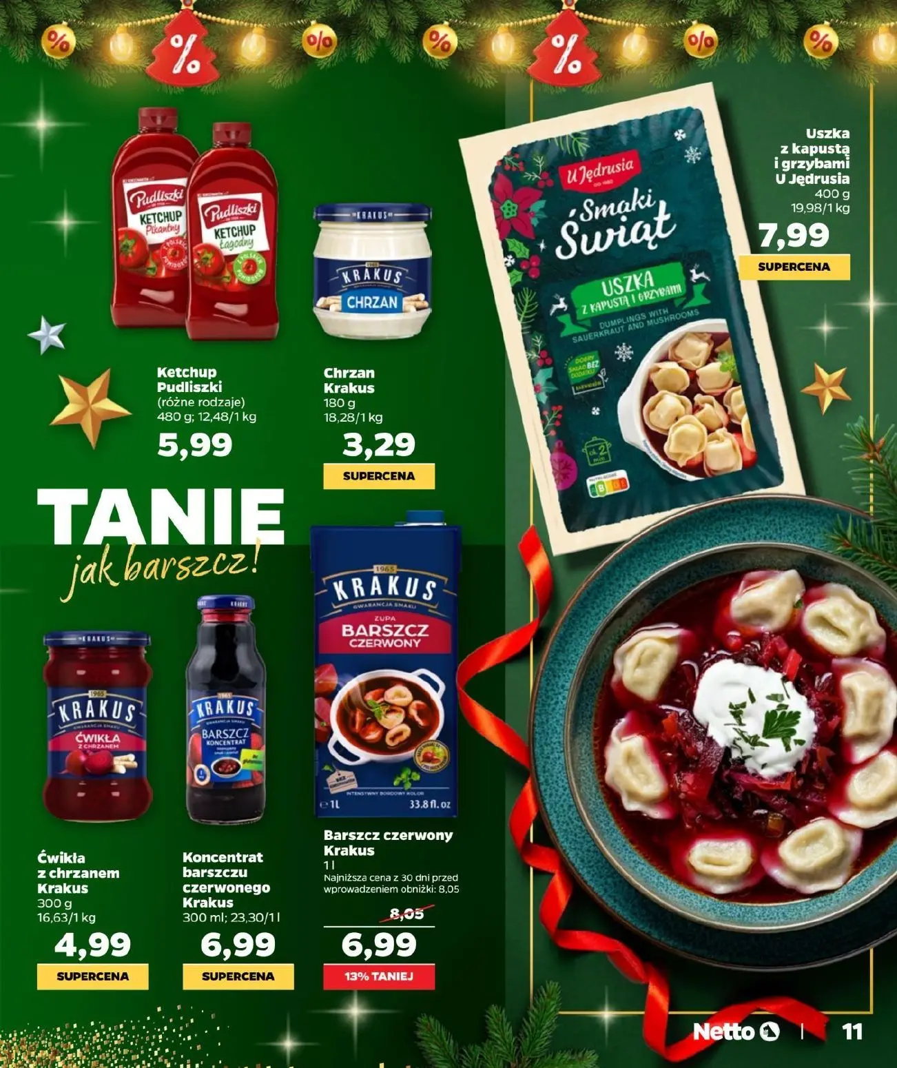 gazetka promocyjna NETTO Księga świątecznych smaków - Strona 11