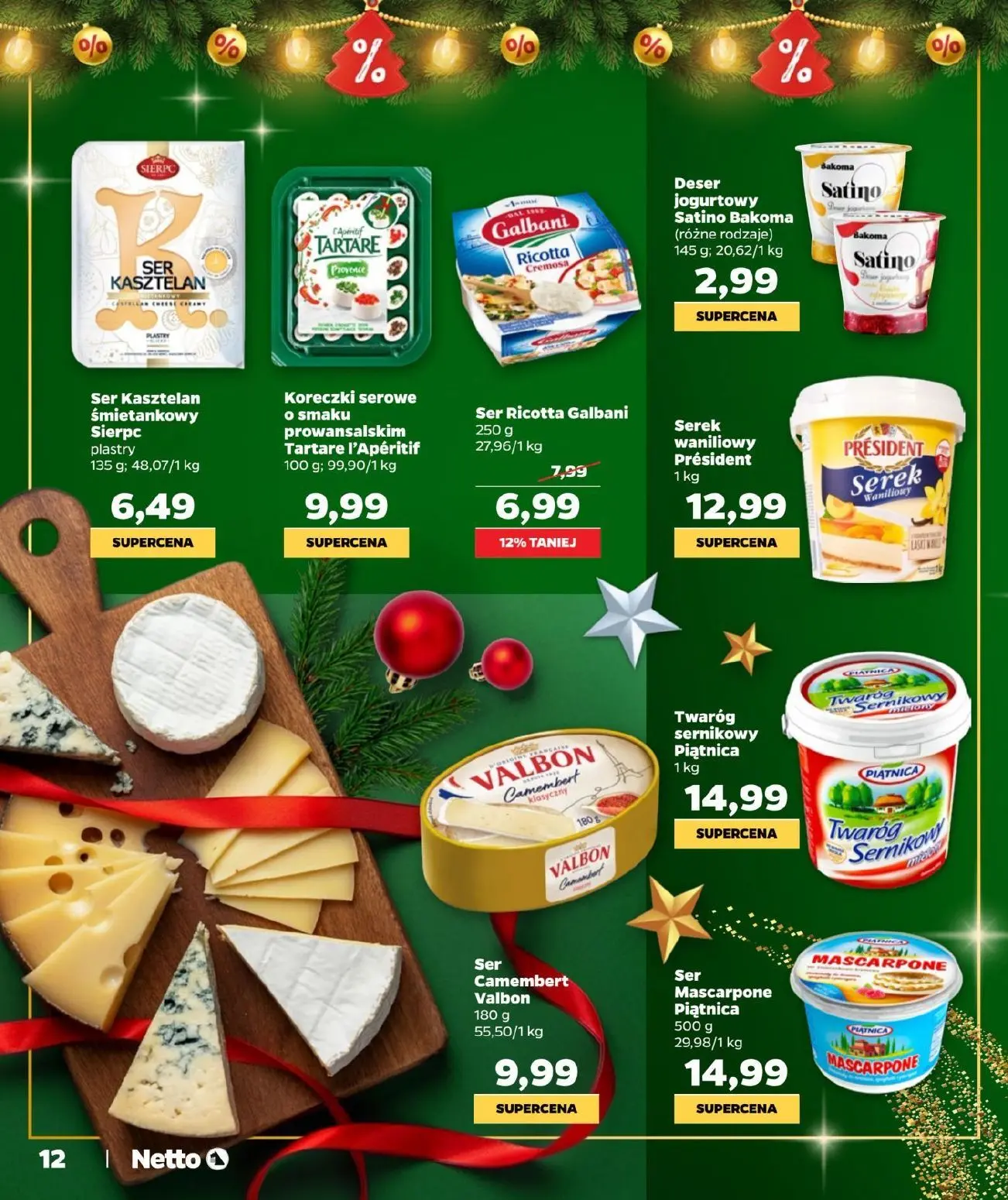 gazetka promocyjna NETTO Księga świątecznych smaków - Strona 12