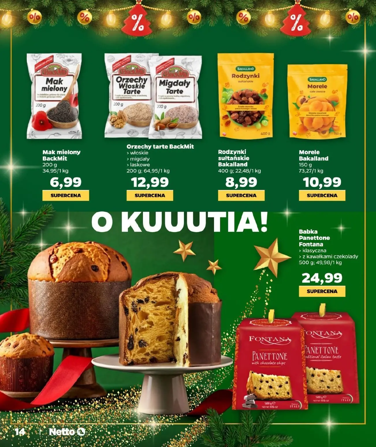 gazetka promocyjna NETTO Księga świątecznych smaków - Strona 14