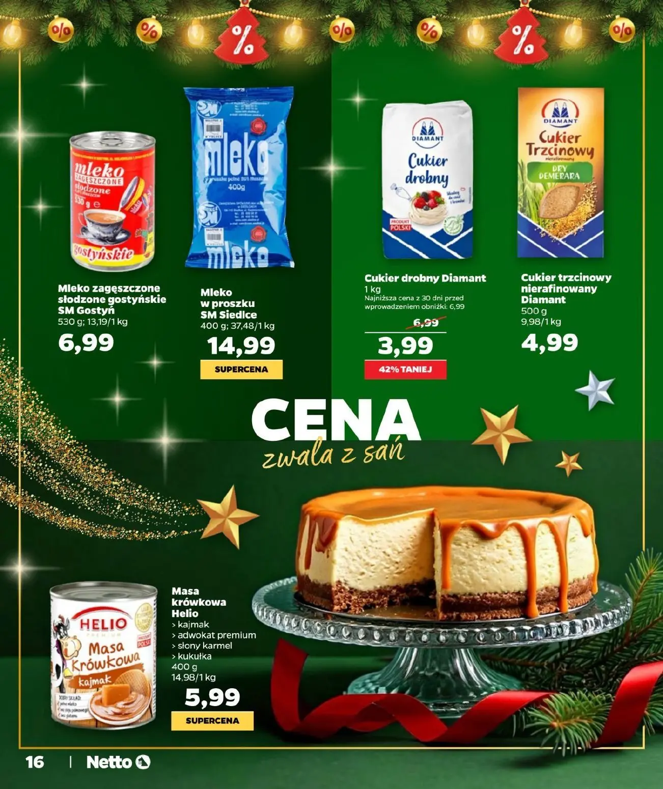 gazetka promocyjna NETTO Księga świątecznych smaków - Strona 16