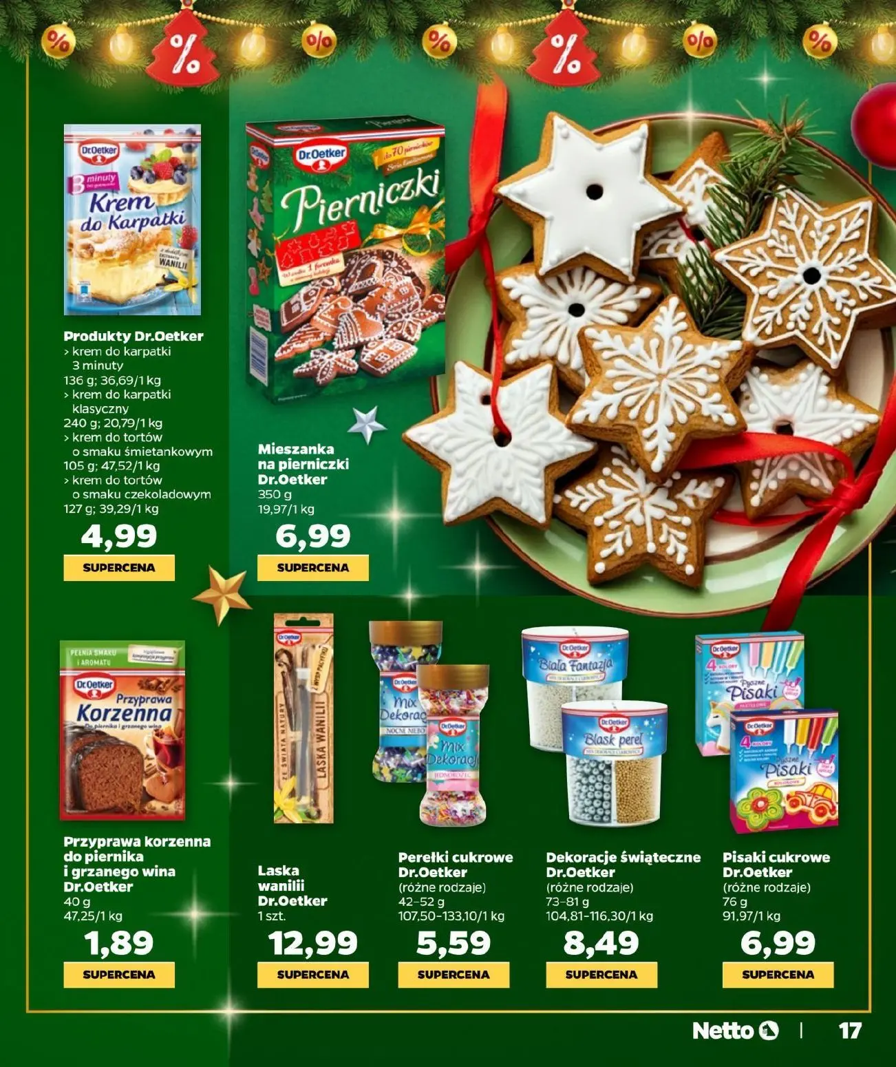 gazetka promocyjna NETTO Księga świątecznych smaków - Strona 17