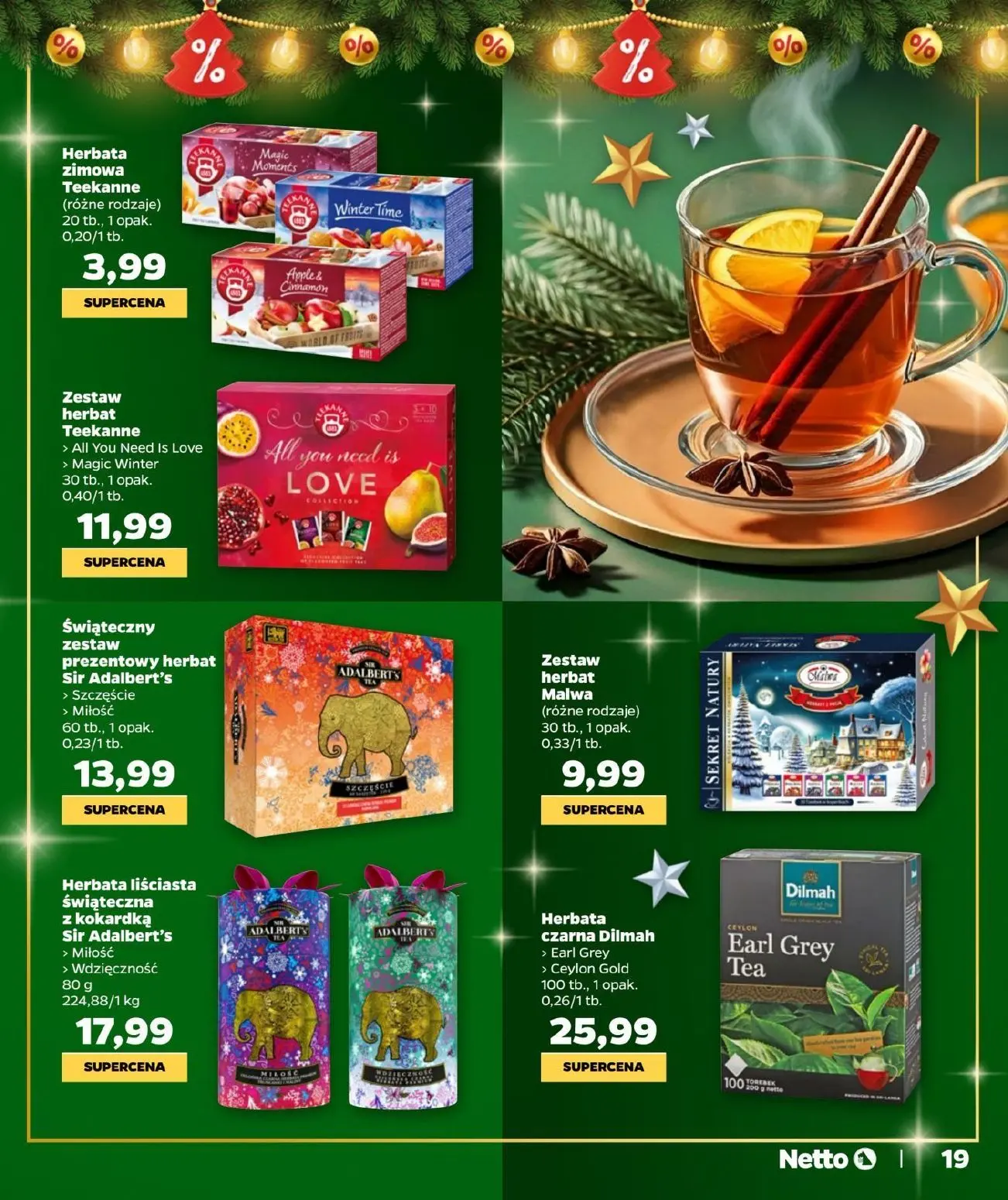 gazetka promocyjna NETTO Księga świątecznych smaków - Strona 19