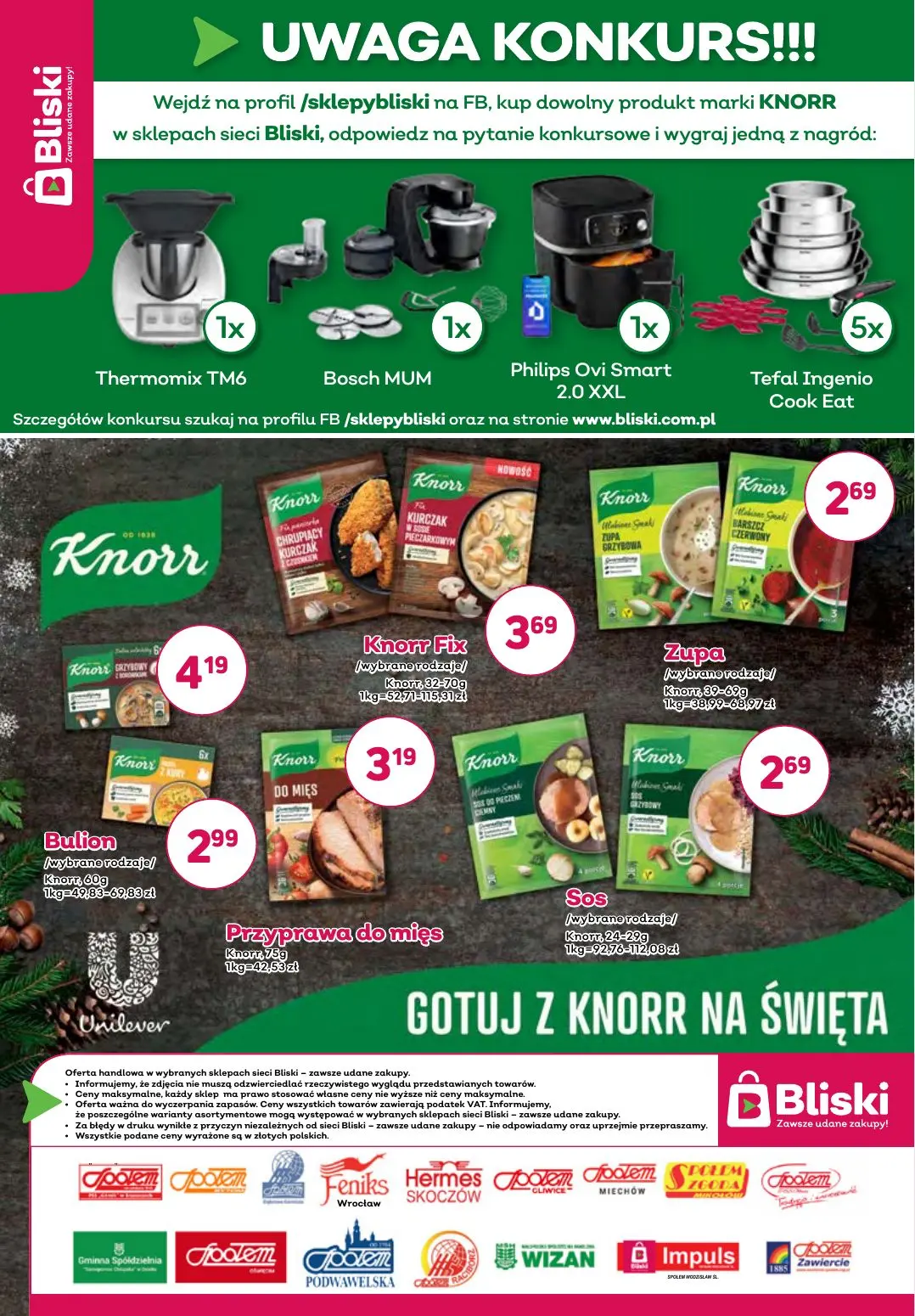 gazetka promocyjna Społem Zawiercie  - Strona 4