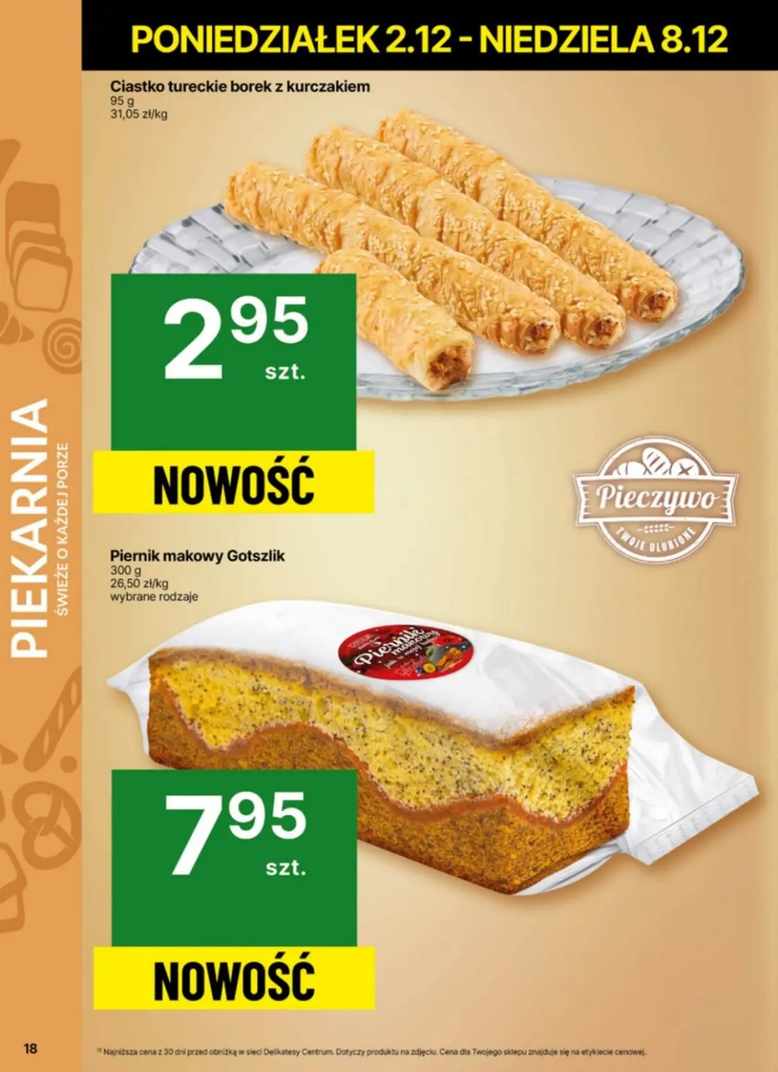 gazetka promocyjna Delikatesy Centrum Od poniedziałku - Strona 18