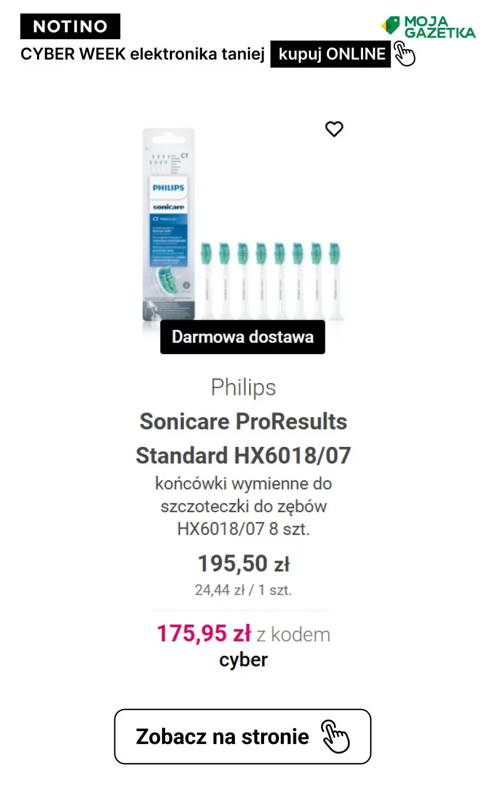 gazetka promocyjna Notino Cyber week w NOTINO- ciesz się całym tygodniem zniżek! - Strona 39