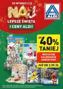 Gazetka promocyjna ALDI, ważna od 2024-12-03 do .