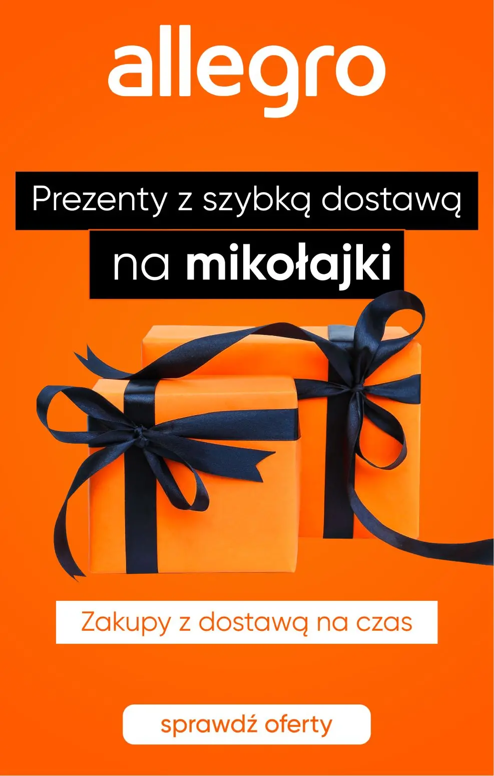 gazetka promocyjna Allegro Zobacz PREZENTY z szybką dostawą. Hit Świąt!  - Strona 2