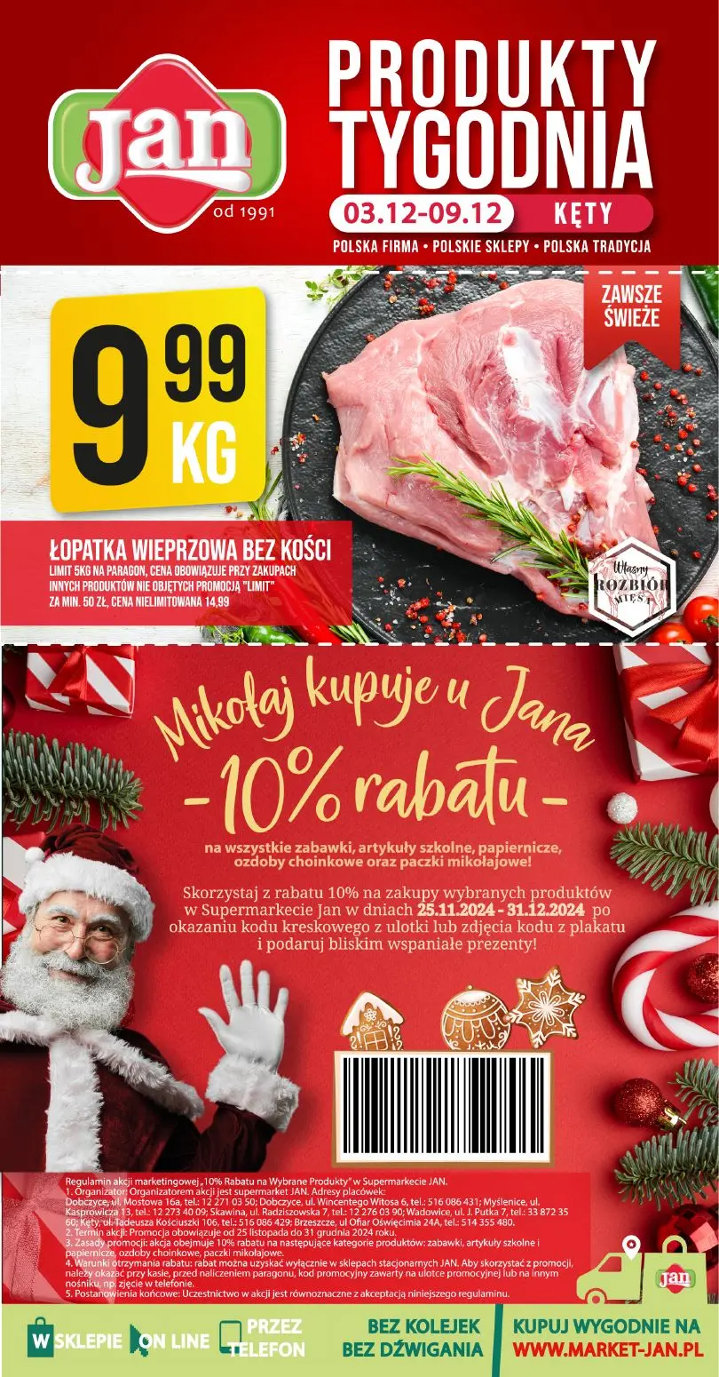 gazetka promocyjna Jan Kety - Strona 1