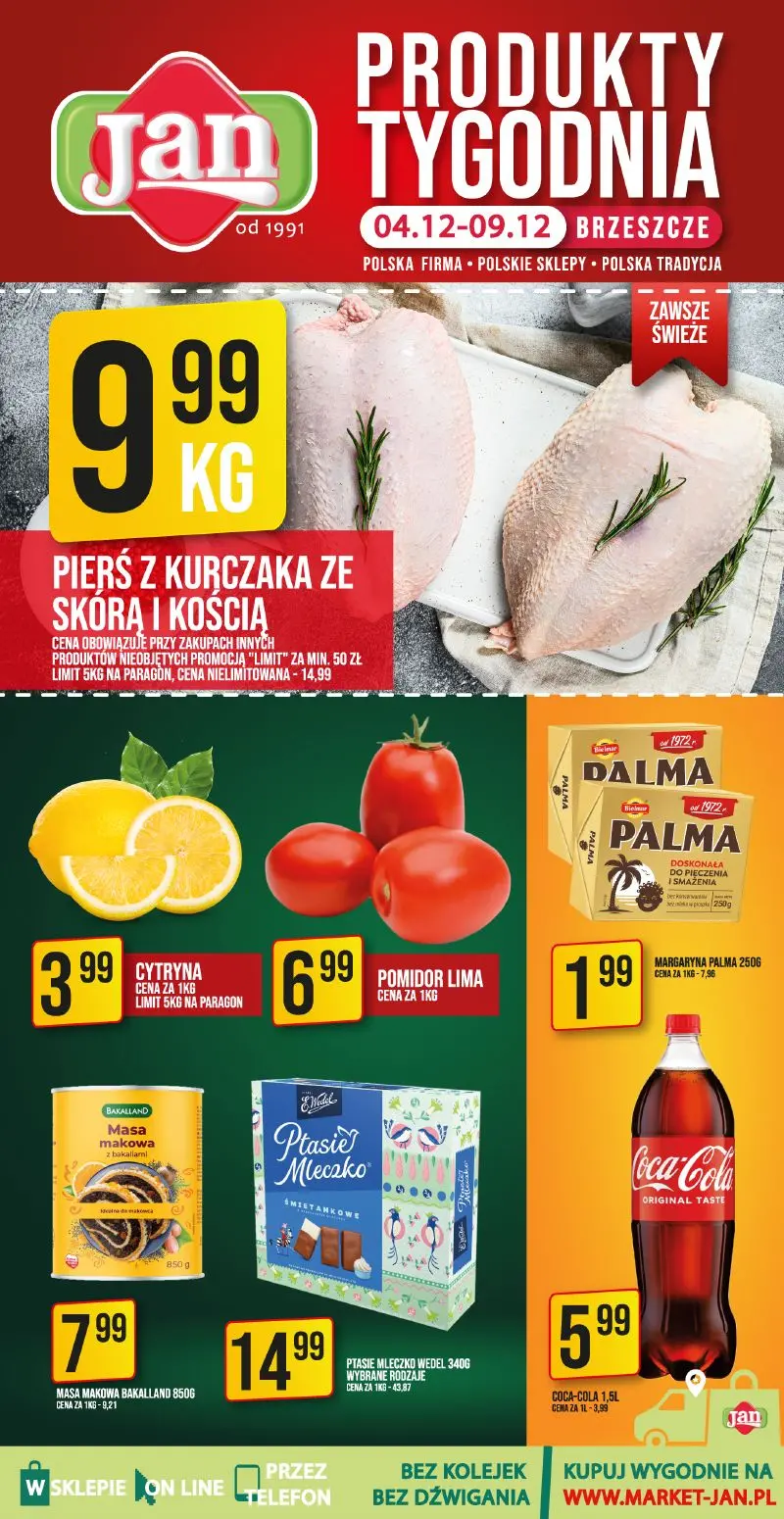 gazetka promocyjna Jan Brzeszcze - Strona 1