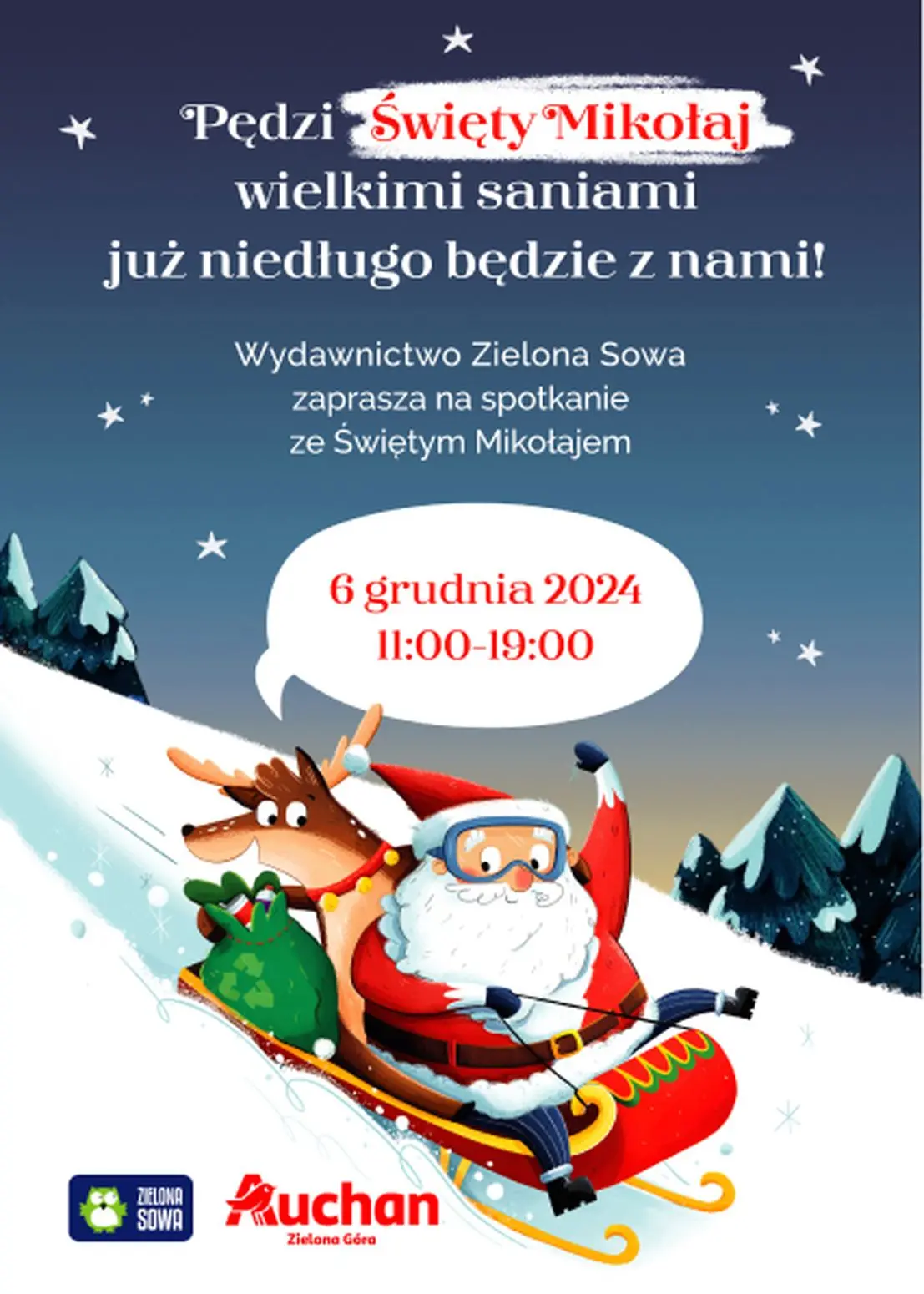 gazetka promocyjna Auchan Zielona Góra - Święta - Strona 1