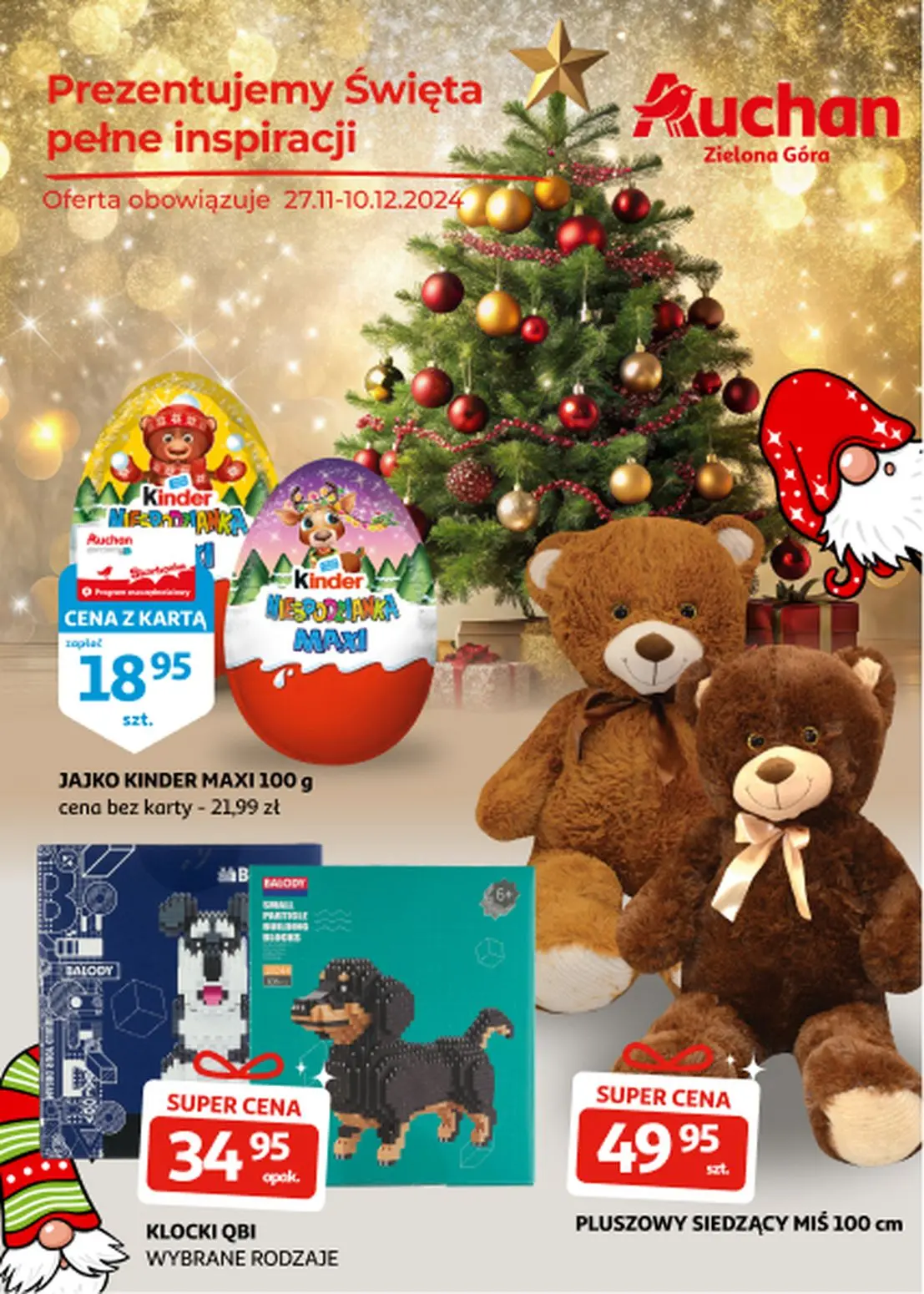 gazetka promocyjna Auchan Zielona Góra - Święta - Strona 2