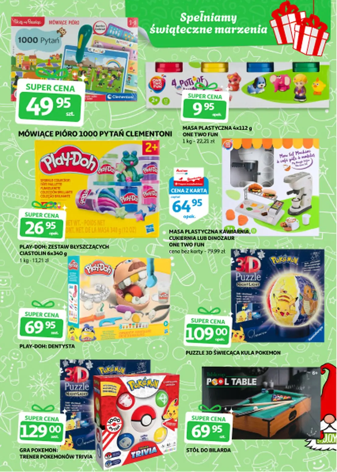 gazetka promocyjna Auchan Zielona Góra - Święta - Strona 10