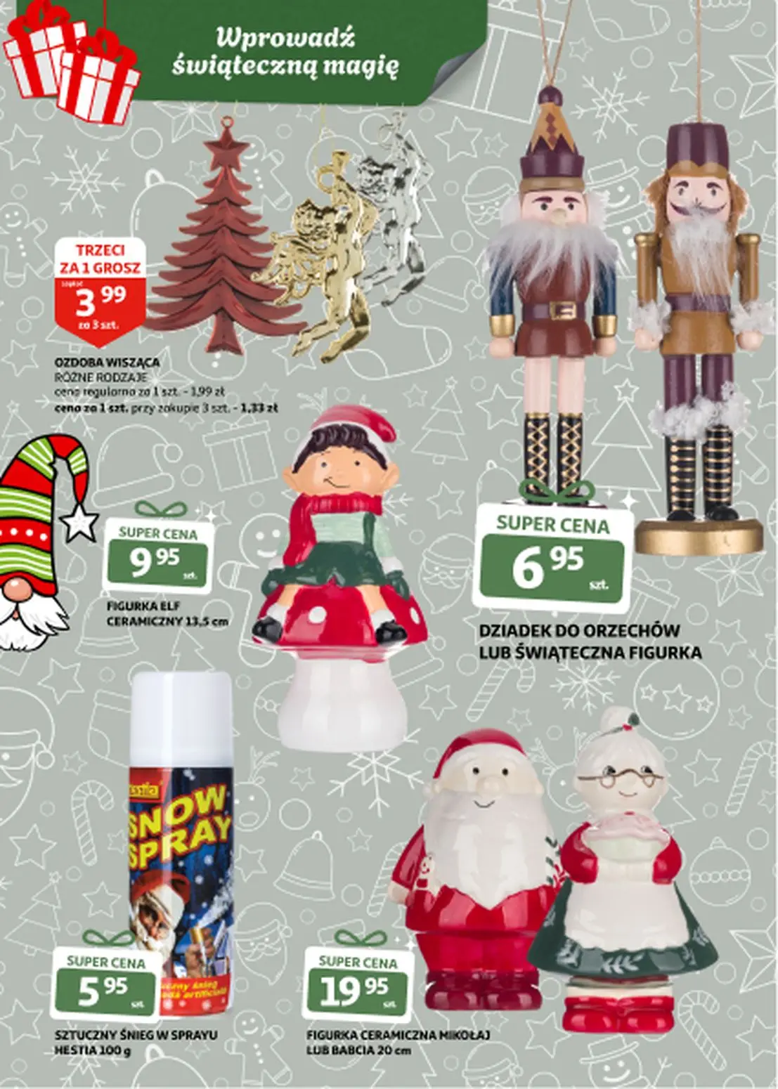 gazetka promocyjna Auchan Zielona Góra - Święta - Strona 17