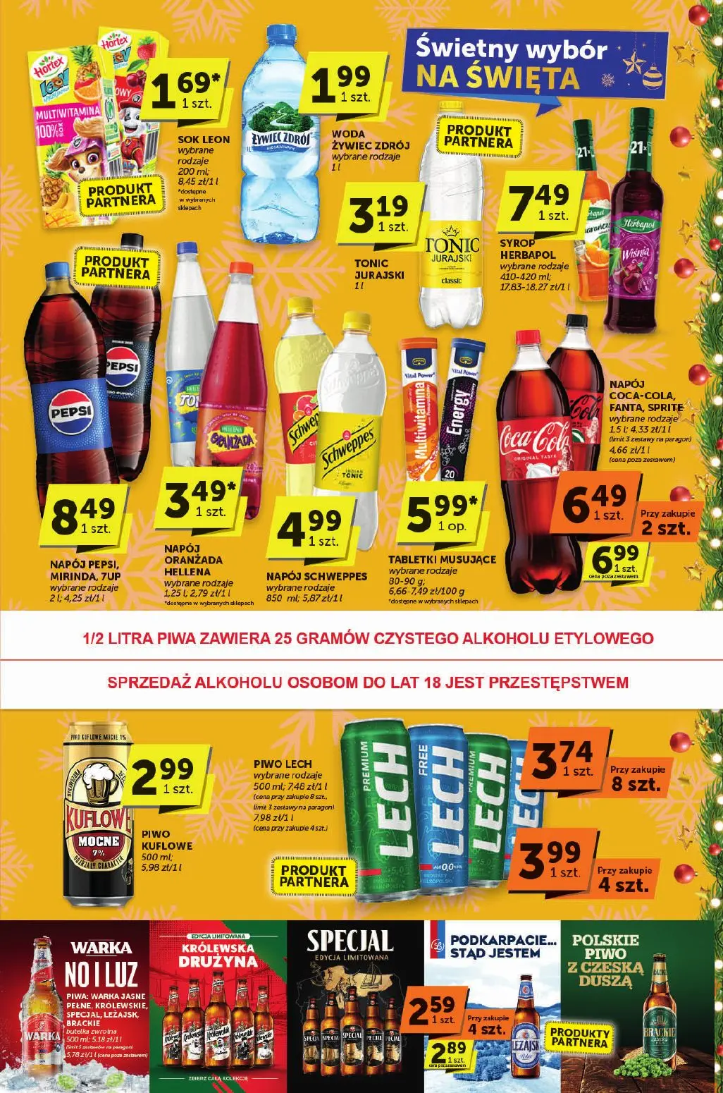 gazetka promocyjna Euro Sklep Super market - Strona 11