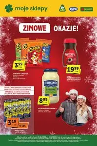 Gazetka promocyjna Euro Sklep, ważna od 2024-11-28 do 2024-12-10.