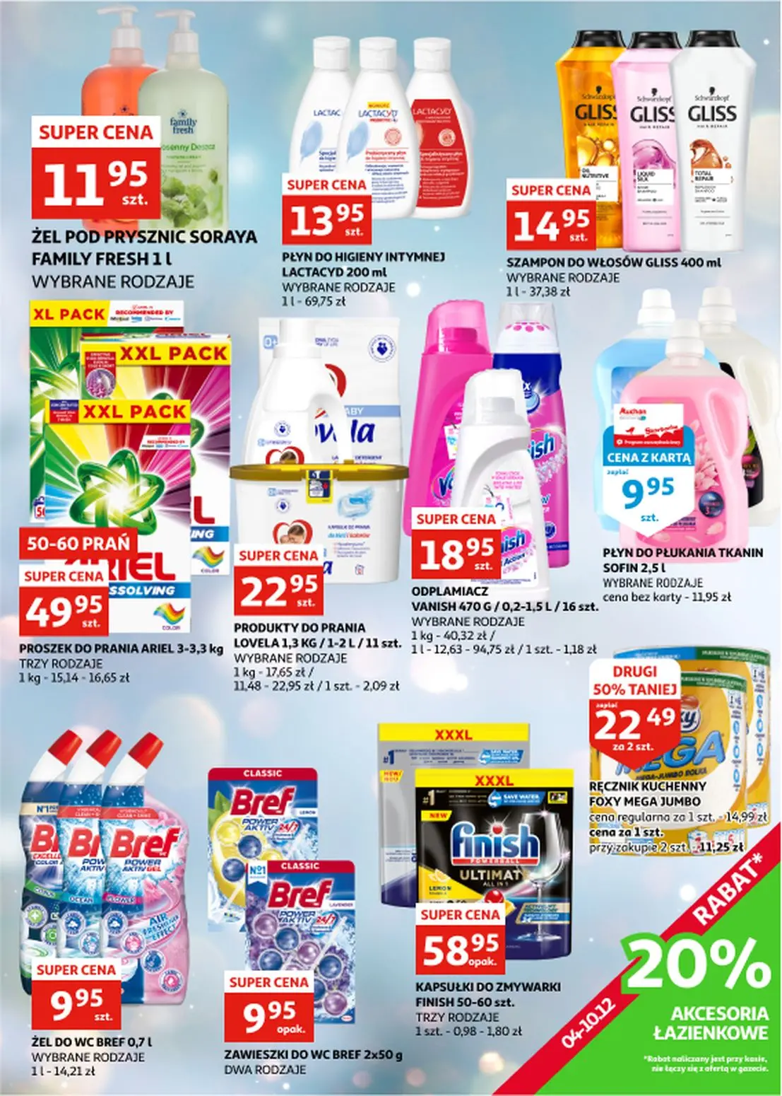 gazetka promocyjna Auchan Racibórz - Strona 22