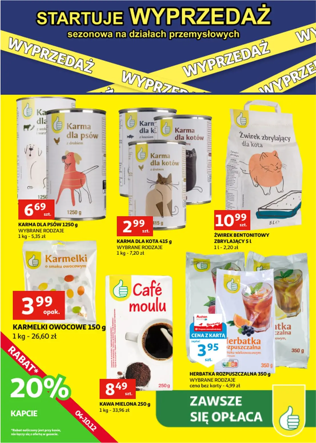 gazetka promocyjna Auchan Racibórz - Strona 24