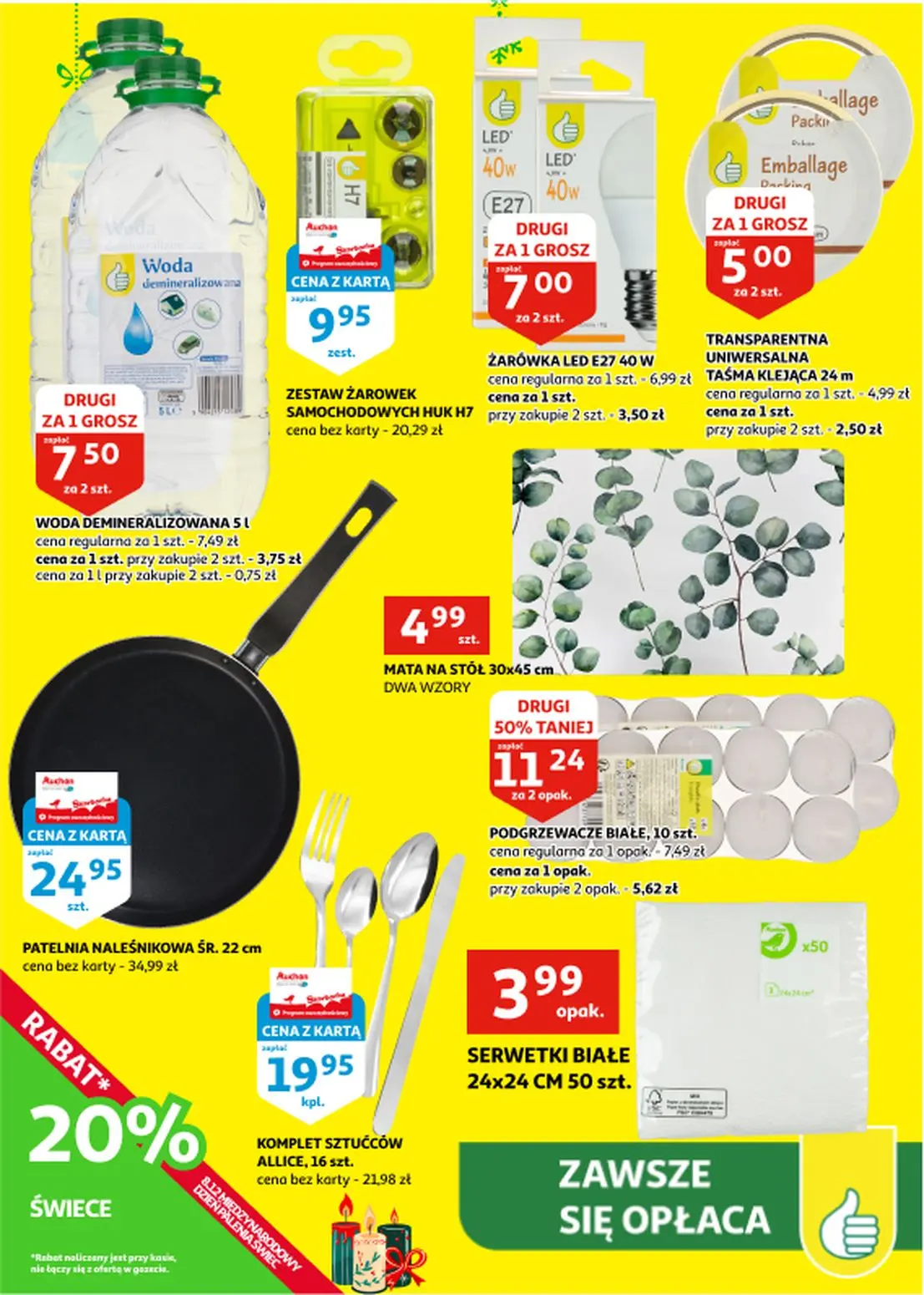 gazetka promocyjna Auchan Racibórz - Strona 26