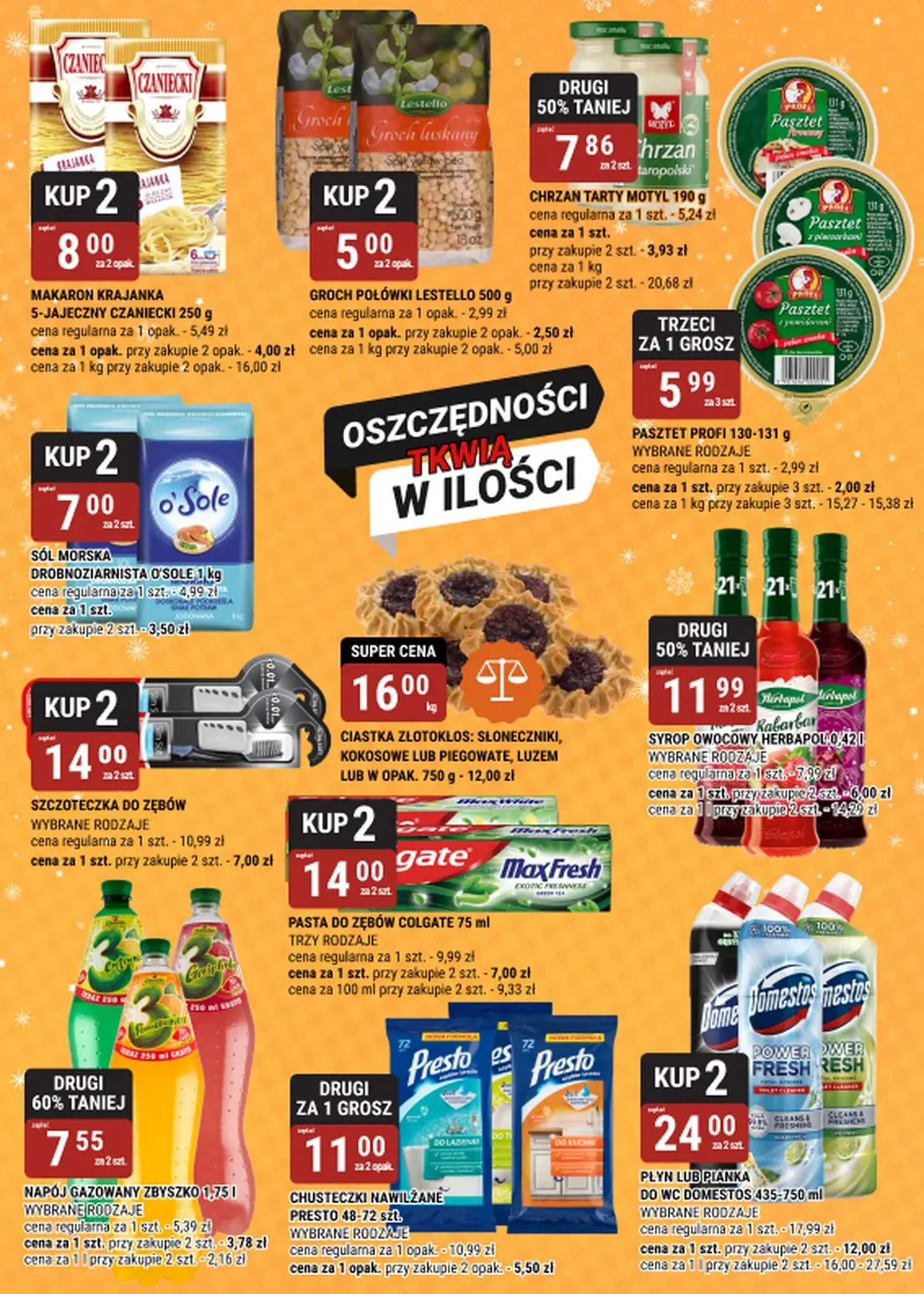 gazetka promocyjna bi1  Białystok, Rzeszów, Szczecin - Strona 18