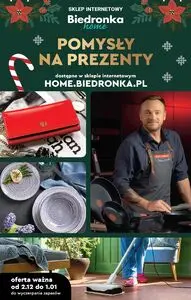 Gazetka promocyjna Biedronka, ważna od 2024-12-02 do 2025-01-01.