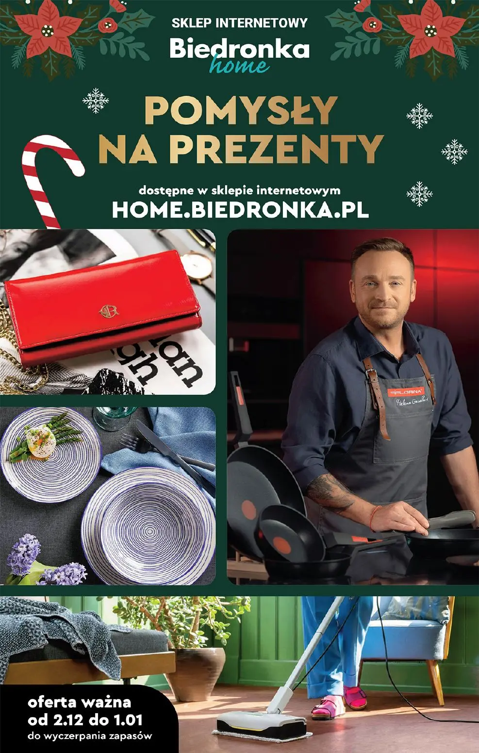 gazetka promocyjna Biedronka Pomysły na prezenty - Strona 1