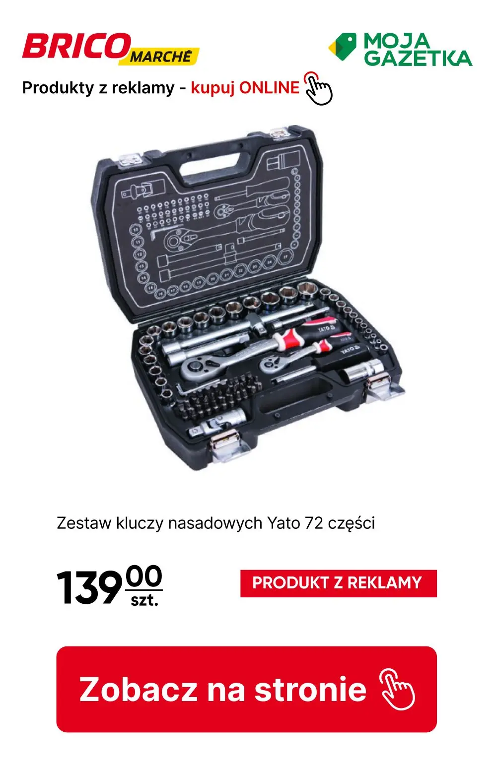 gazetka promocyjna BRICOMARCHE Produkty z reklamy! Kupuj ONLINE. - Strona 2