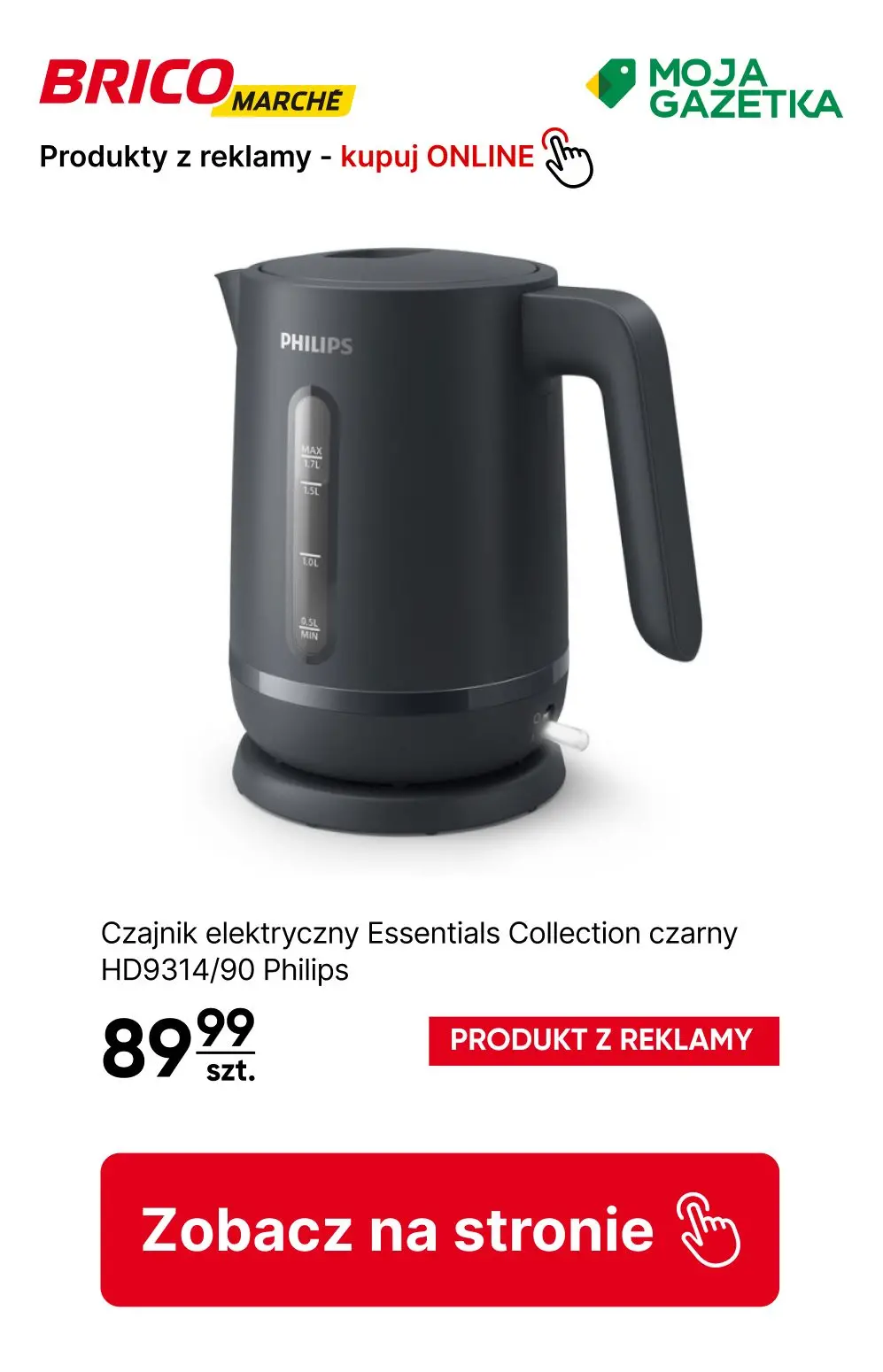 gazetka promocyjna BRICOMARCHE Produkty z reklamy! Kupuj ONLINE. - Strona 3