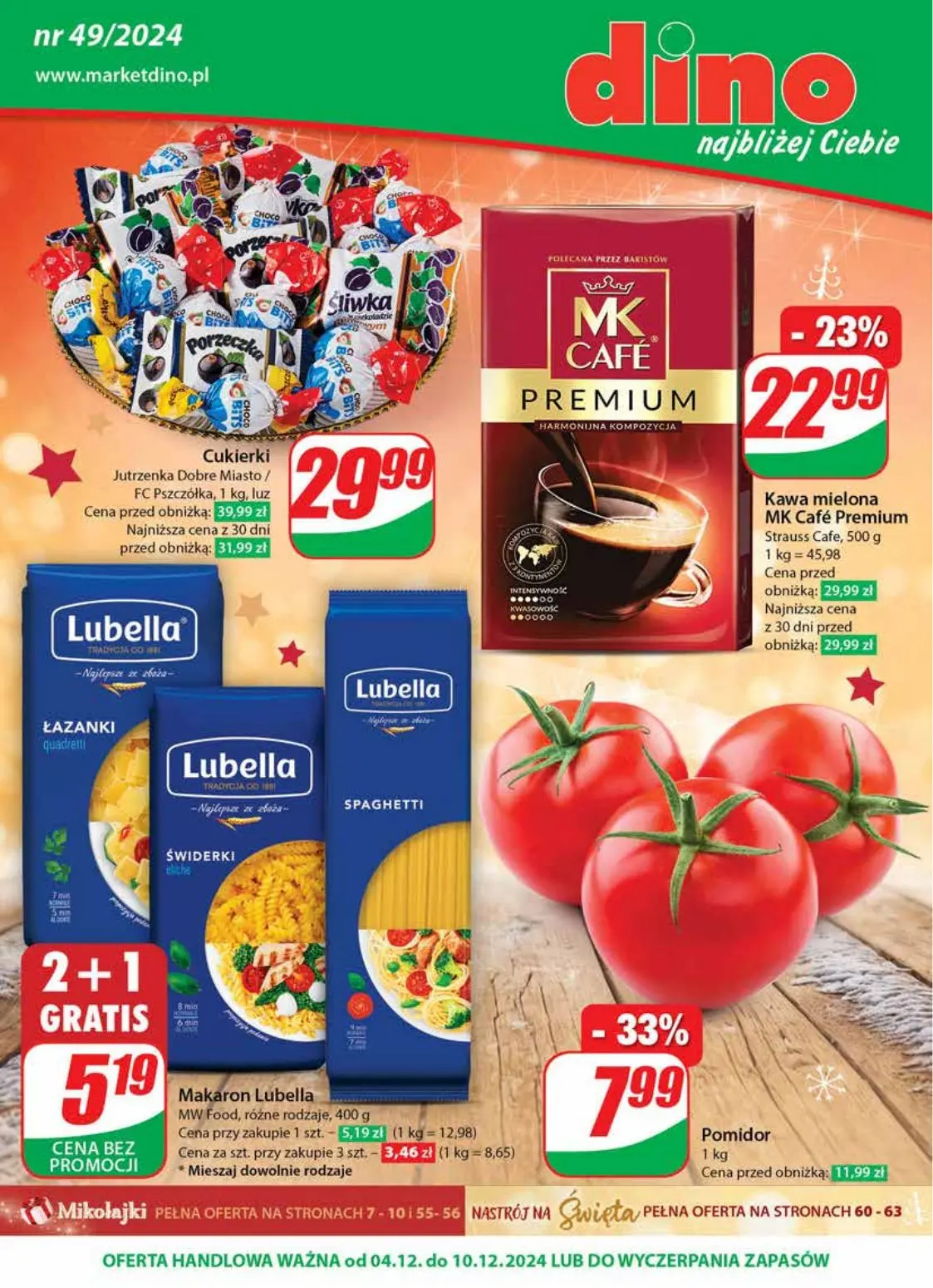 gazetka promocyjna dino  - Strona 1