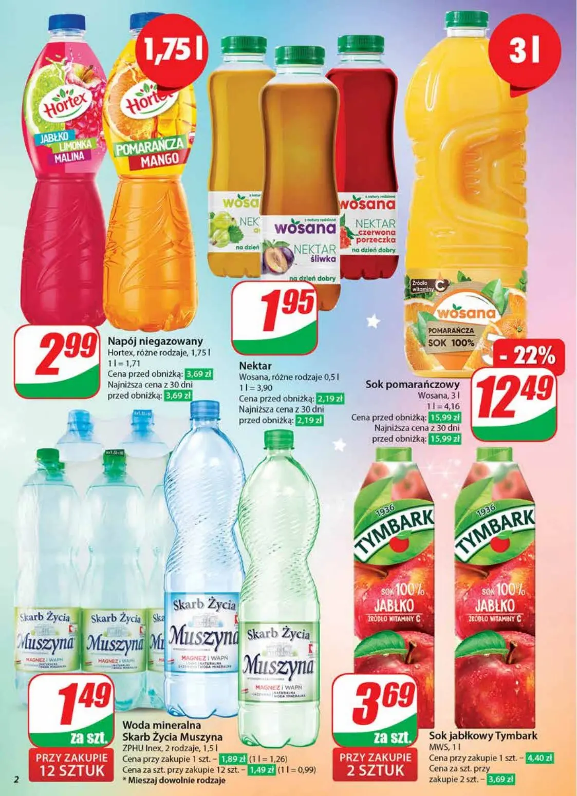 gazetka promocyjna dino  - Strona 2