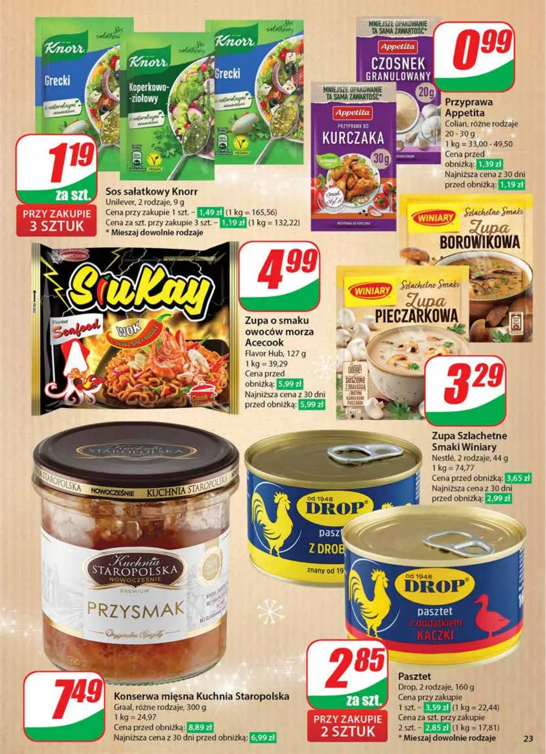 gazetka promocyjna dino  - Strona 23