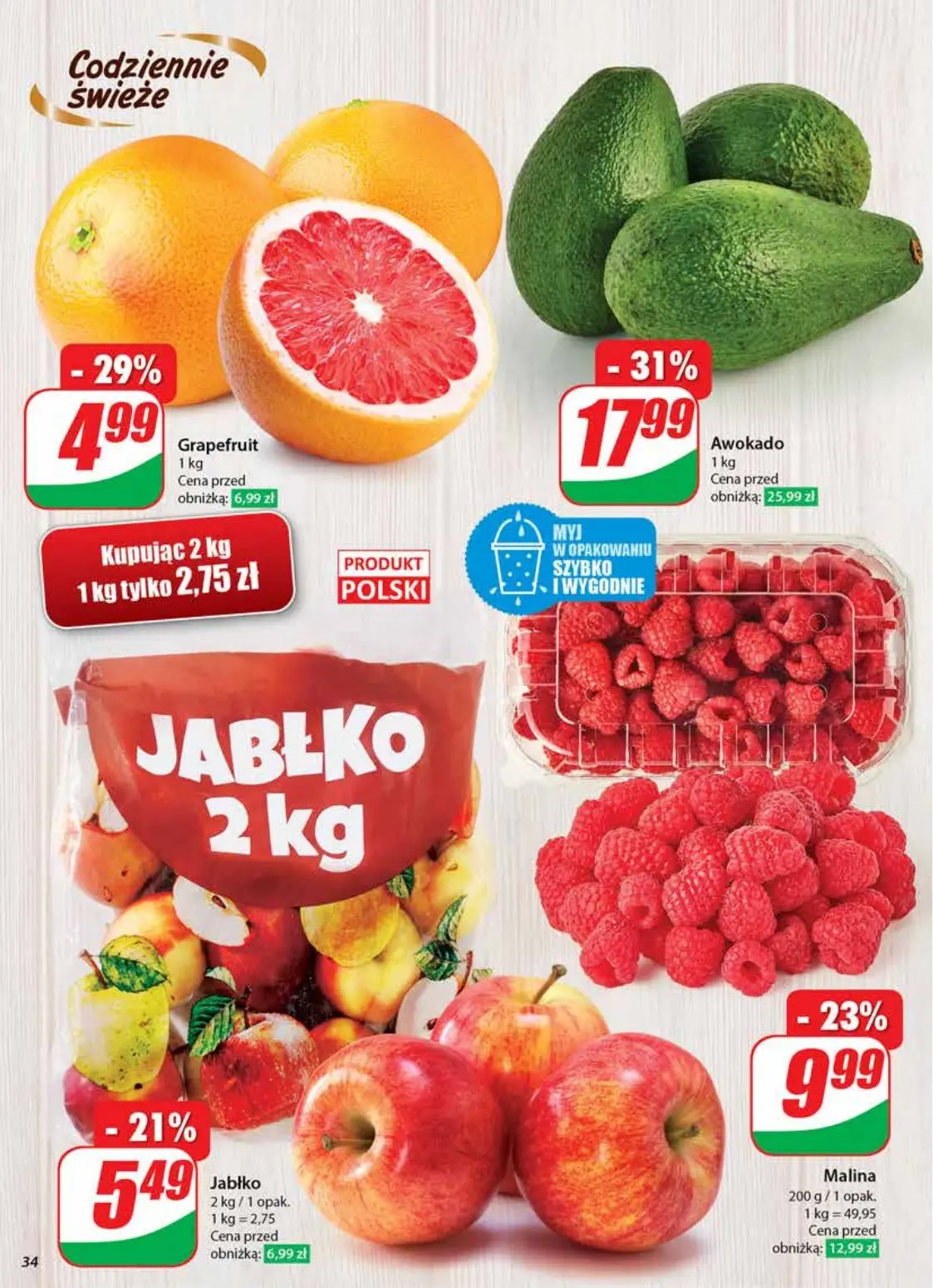 gazetka promocyjna dino  - Strona 34