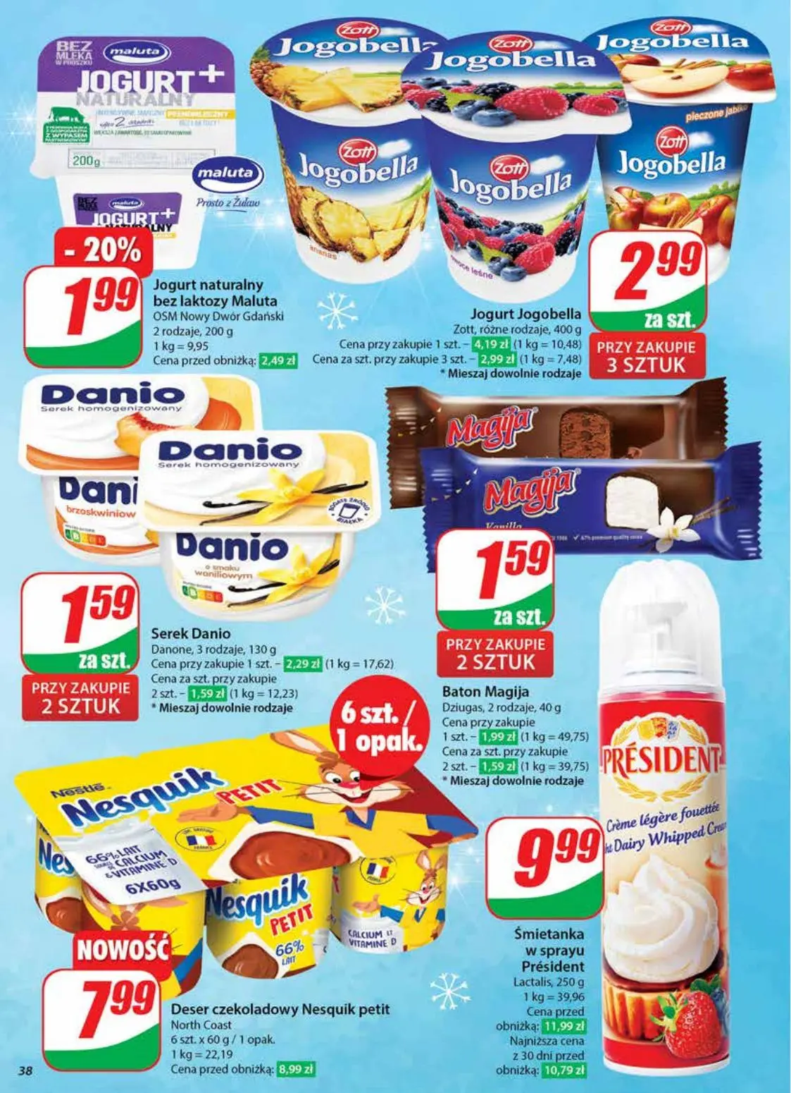 gazetka promocyjna dino  - Strona 38