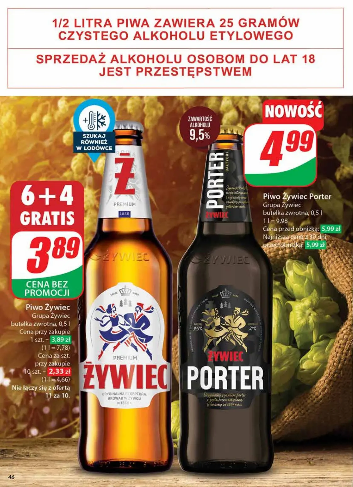 gazetka promocyjna dino  - Strona 46