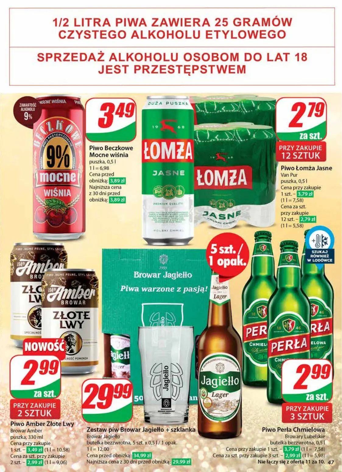 gazetka promocyjna dino  - Strona 47