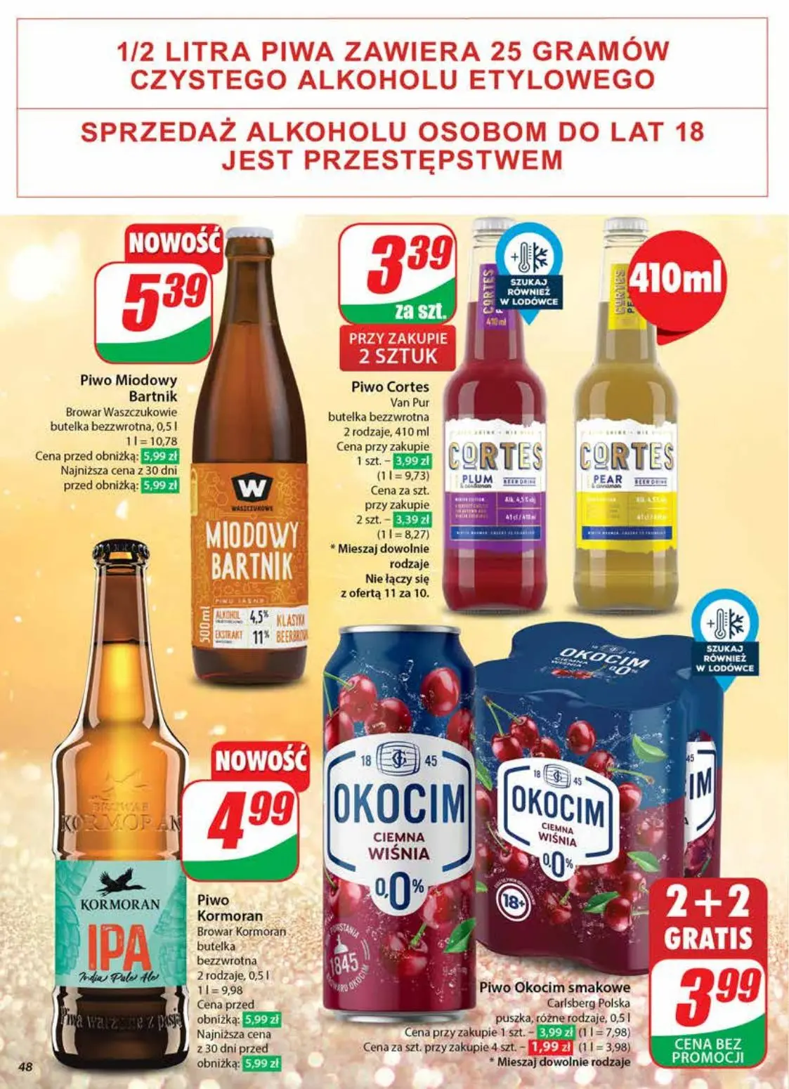 gazetka promocyjna dino  - Strona 48