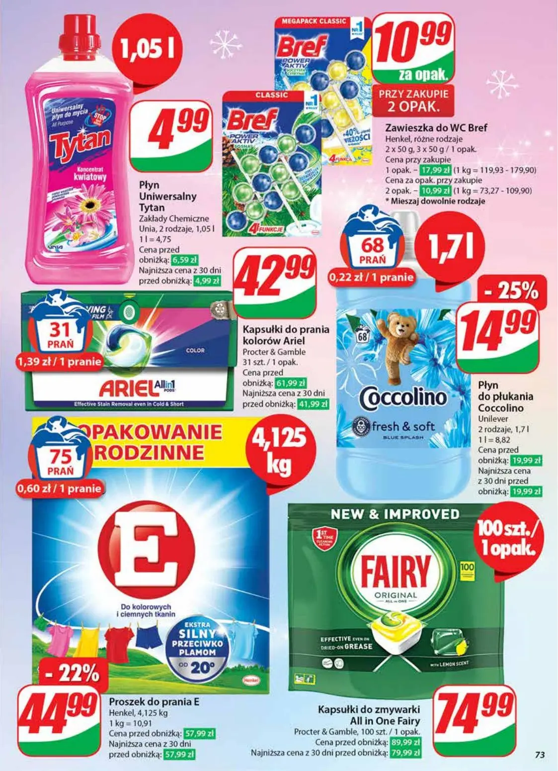 gazetka promocyjna dino  - Strona 73