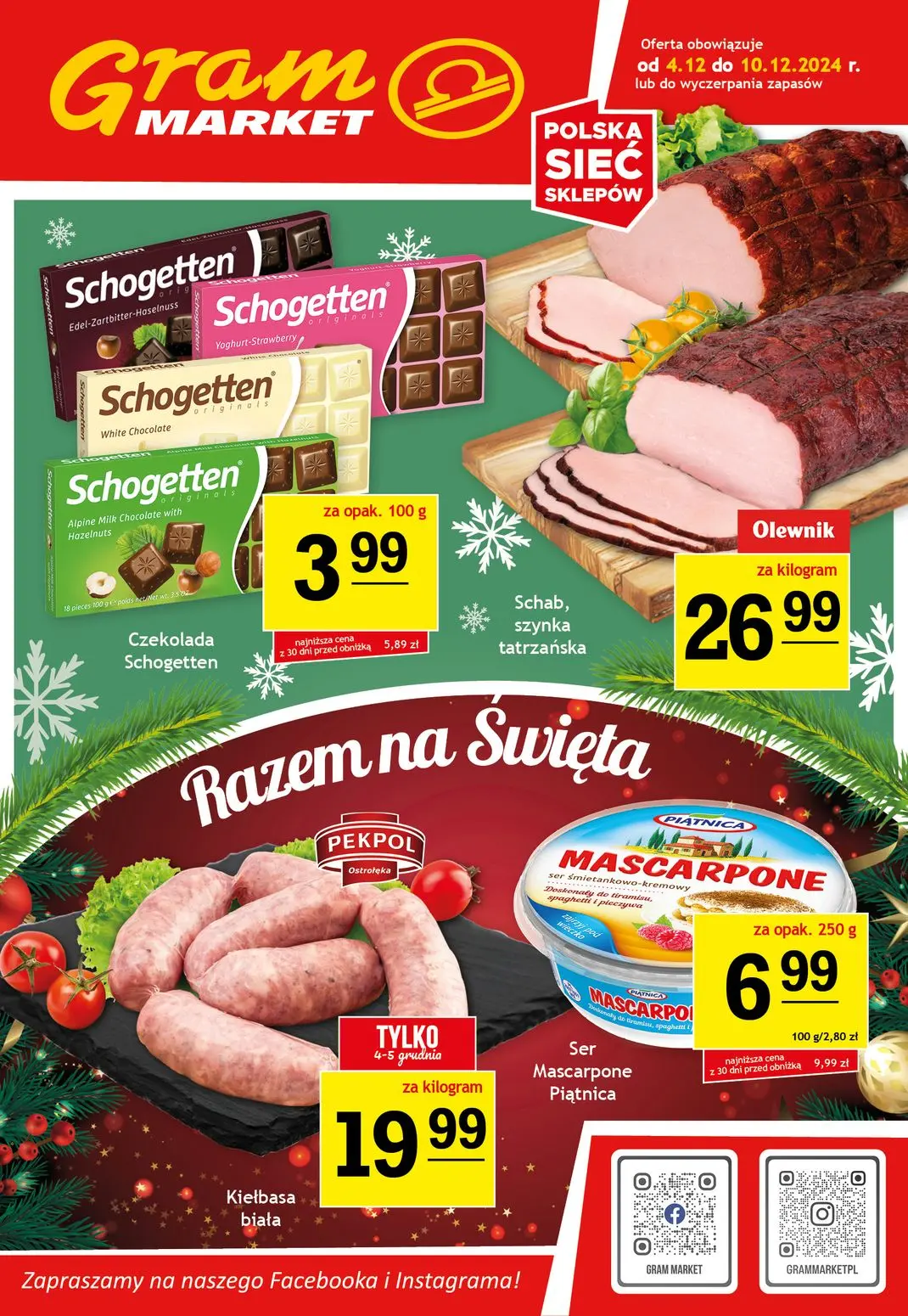 gazetka promocyjna Gram Market  - Strona 1