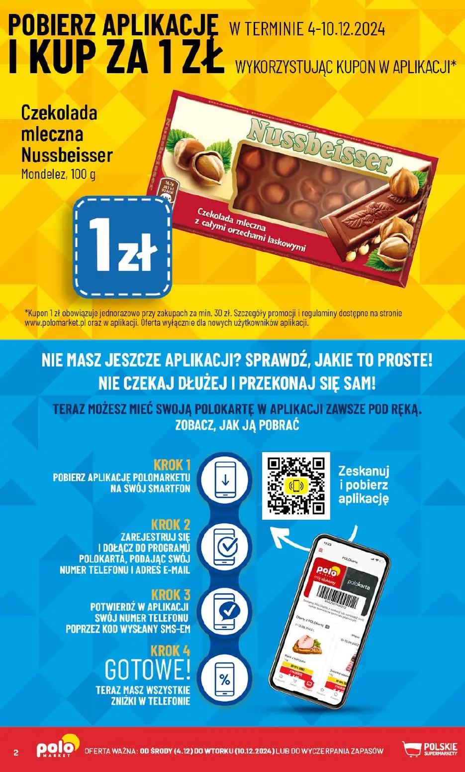 gazetka promocyjna POLOmarket Świętnie że ho! ho! - Strona 2