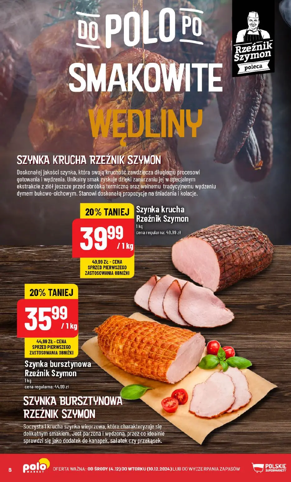 gazetka promocyjna POLOmarket Świętnie że ho! ho! - Strona 8