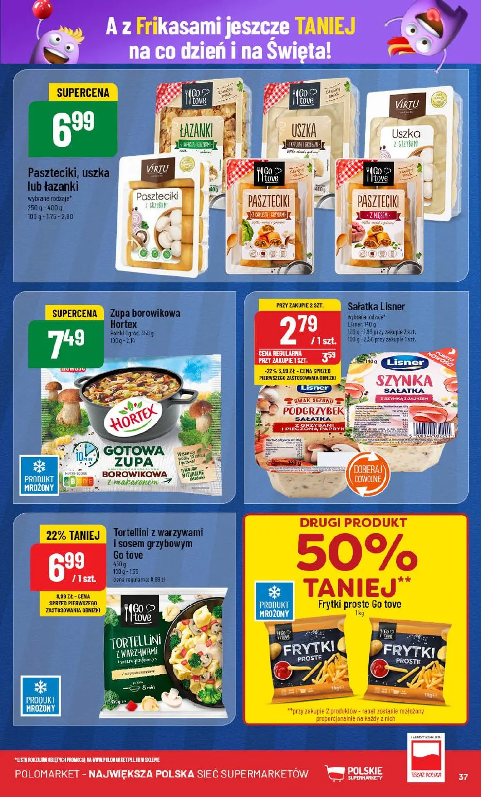 gazetka promocyjna POLOmarket Świętnie że ho! ho! - Strona 37