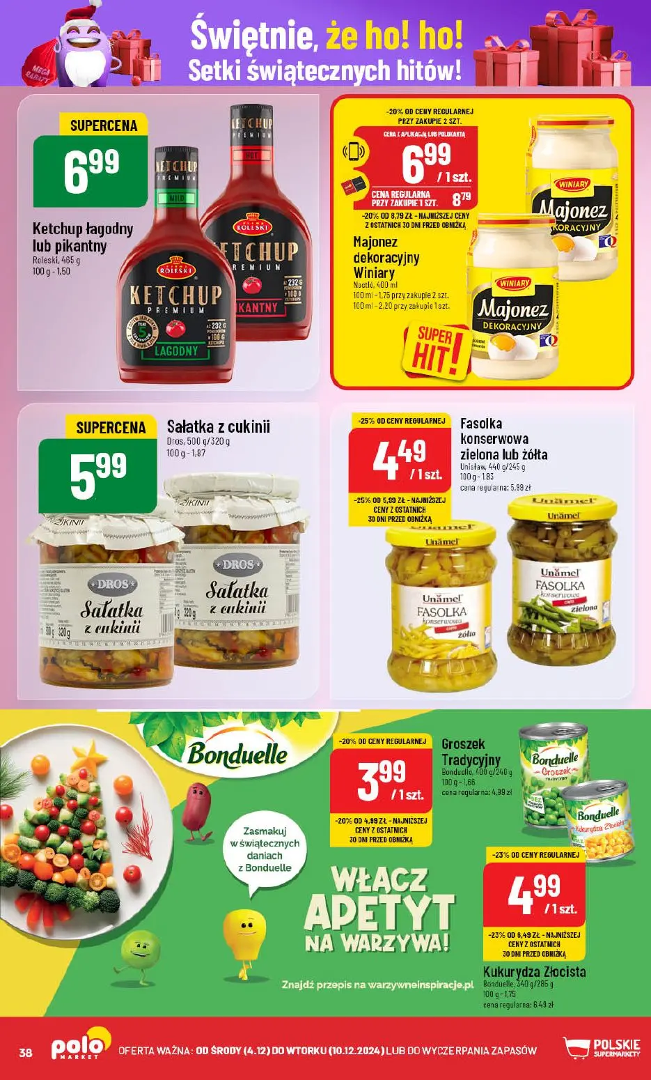 gazetka promocyjna POLOmarket Świętnie że ho! ho! - Strona 38