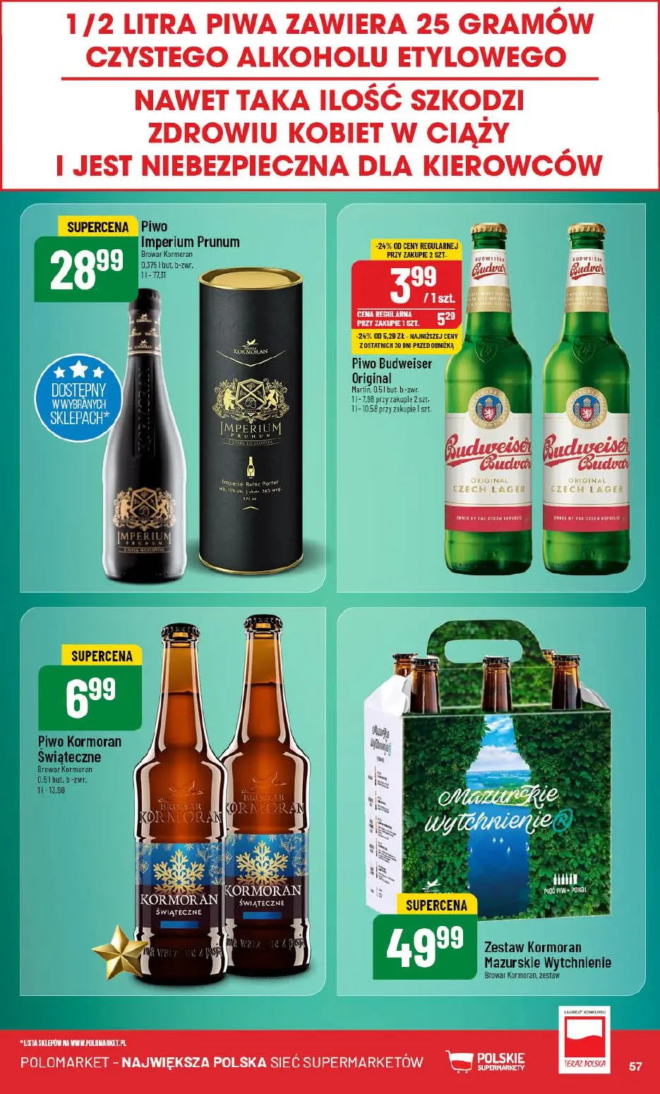 gazetka promocyjna POLOmarket Świętnie że ho! ho! - Strona 57