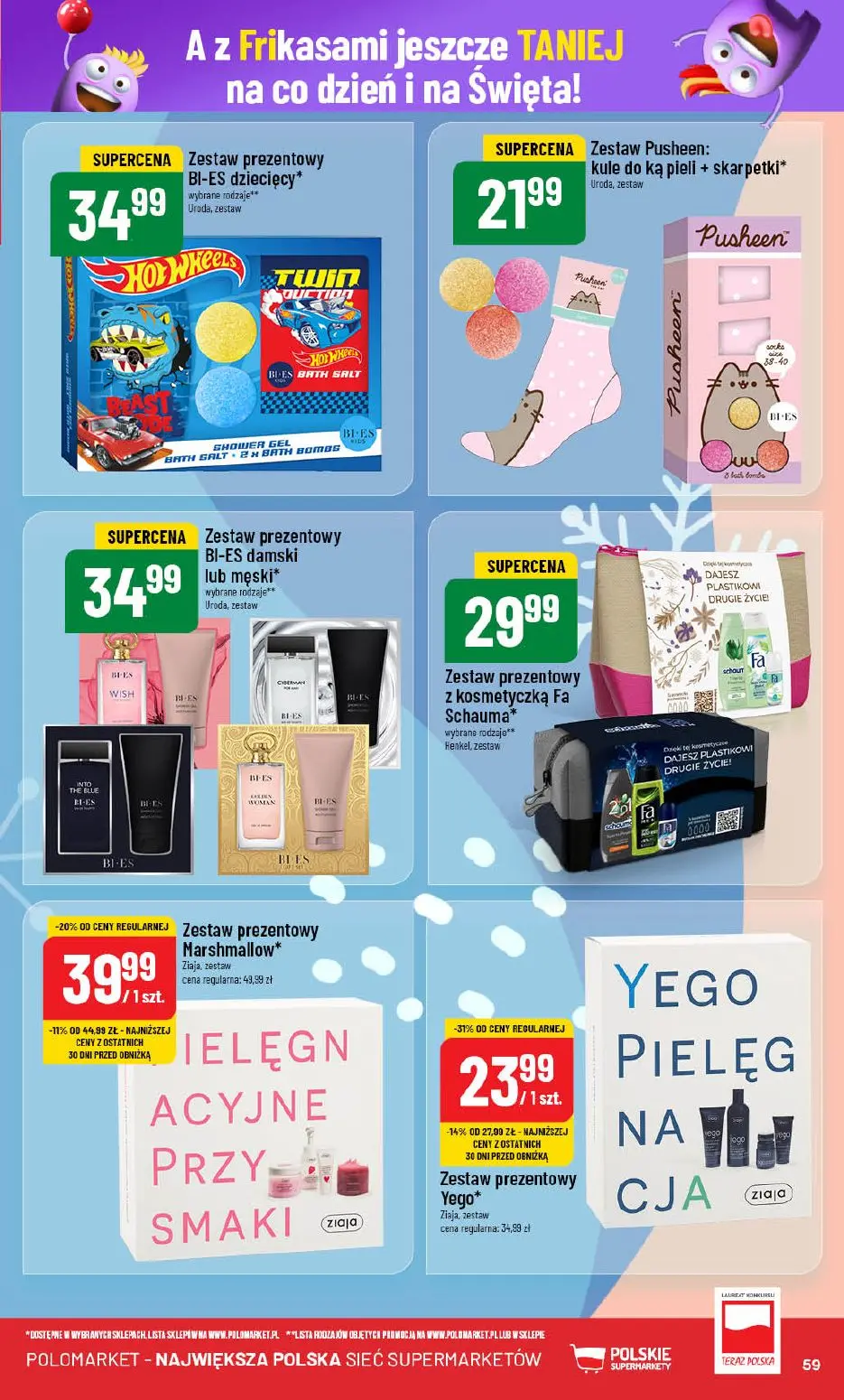 gazetka promocyjna POLOmarket Świętnie że ho! ho! - Strona 59