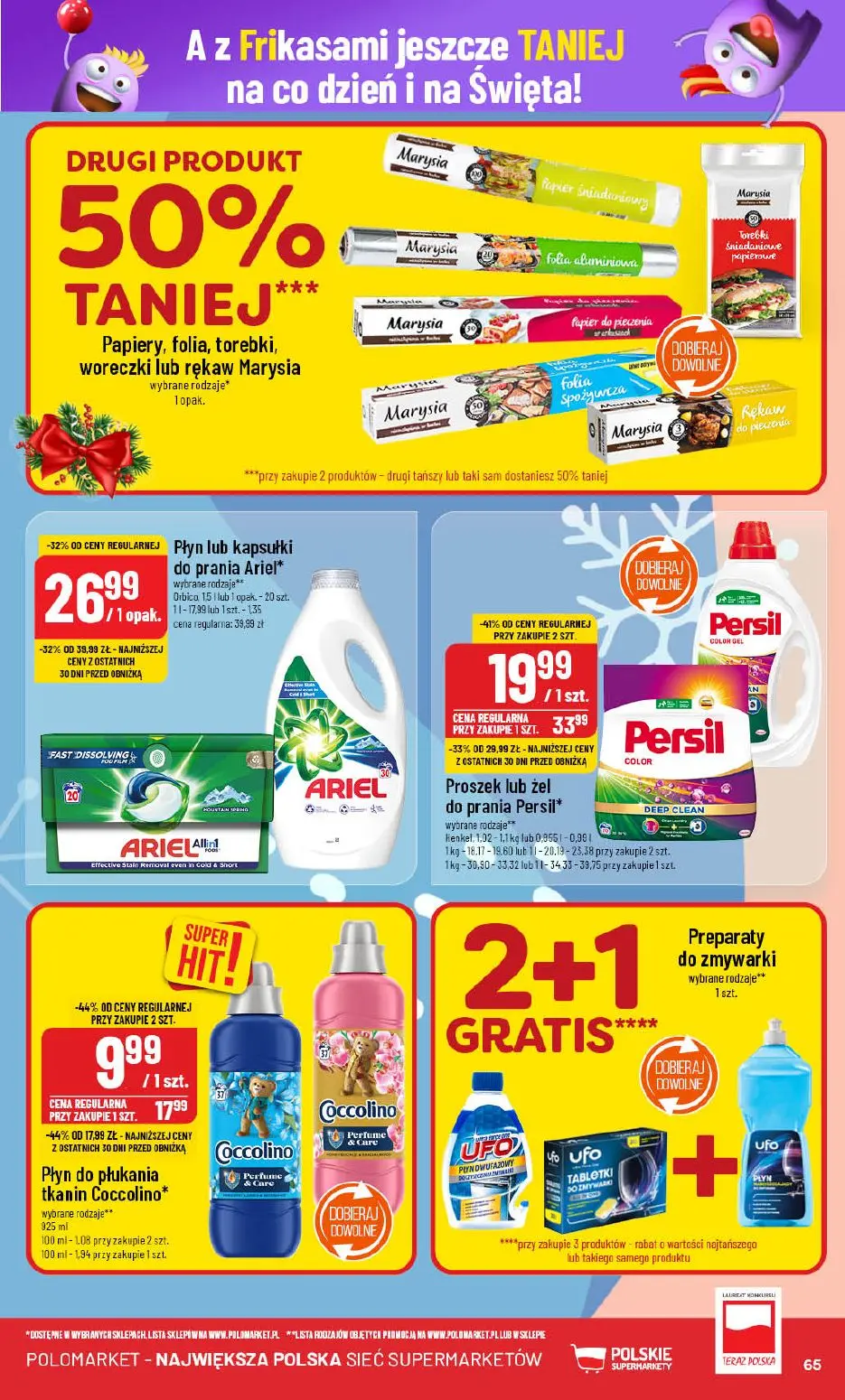 gazetka promocyjna POLOmarket Świętnie że ho! ho! - Strona 65